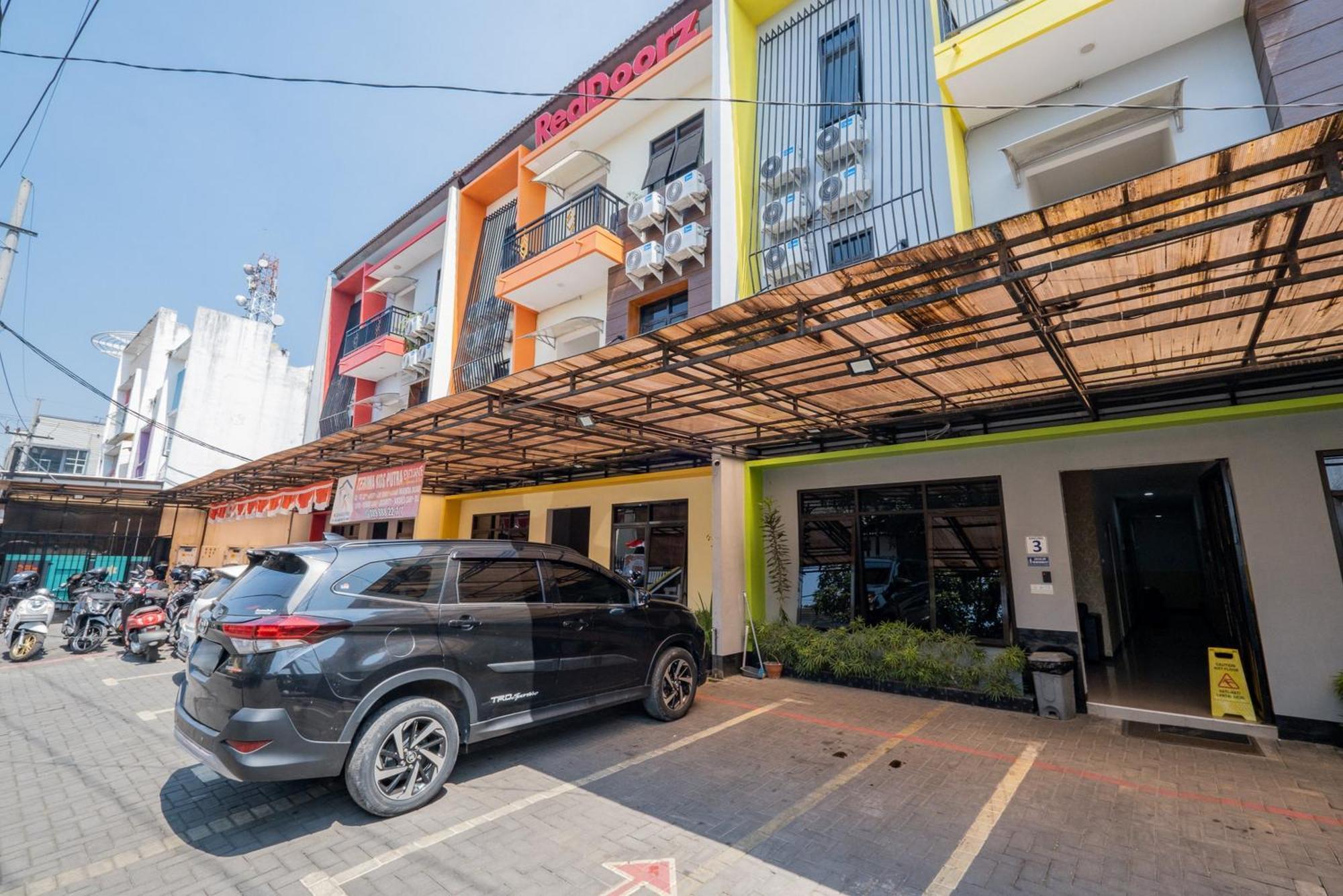 Reddoorz Near Taman Krida Budaya Malang Eksteriør bilde